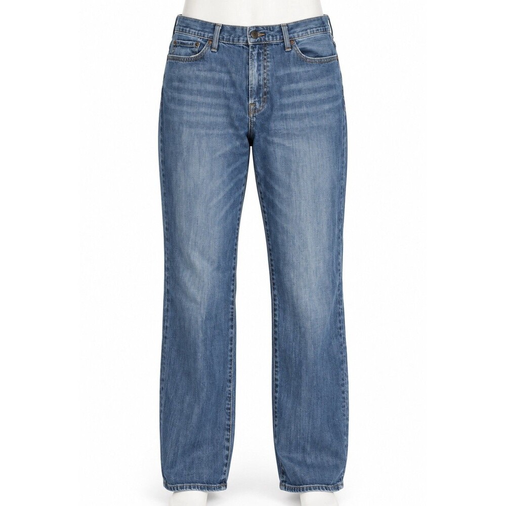 Lucky Brand 361 Vintage Straight Jeans Mens W42 L32 Stretch Medium Wash Denim